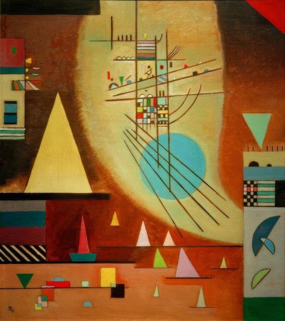 Silence by Wassily Kandinsky